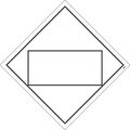 Nmc Misc Blank Dot Placard Sign, Pk10, Material: Pressure Sensitive Vinyl DL61BP10